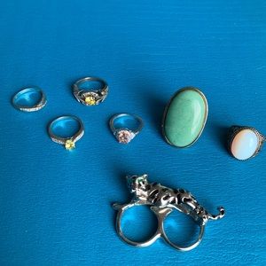 Assorted rings